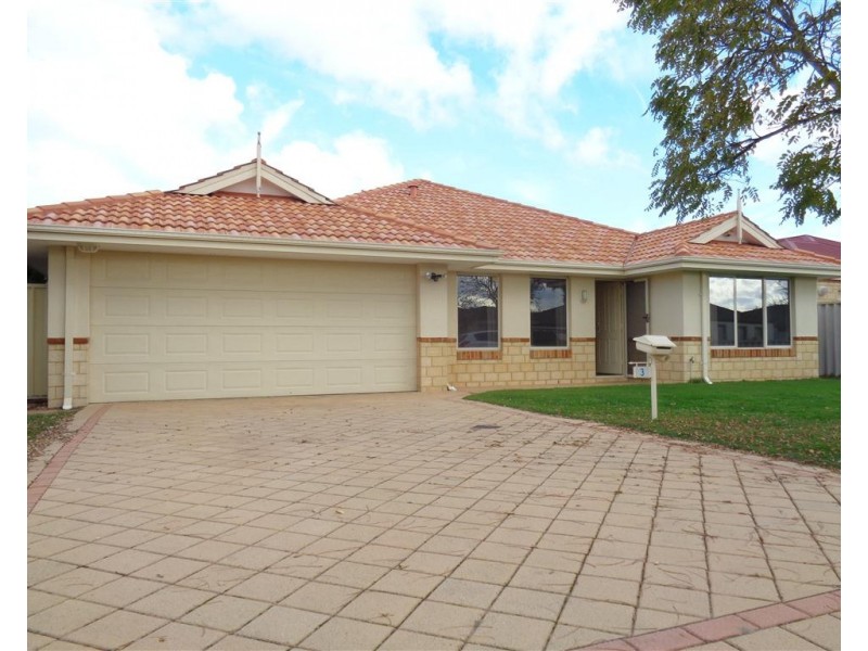 3 Sevilla Terrace, Port Kennedy WA 6172