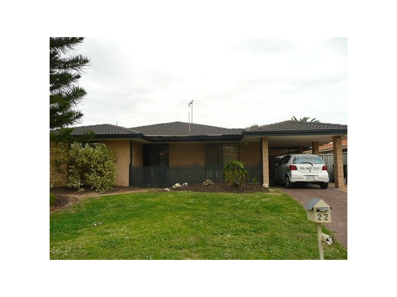 22 Greyhound Drive, Merriwa WA 6030