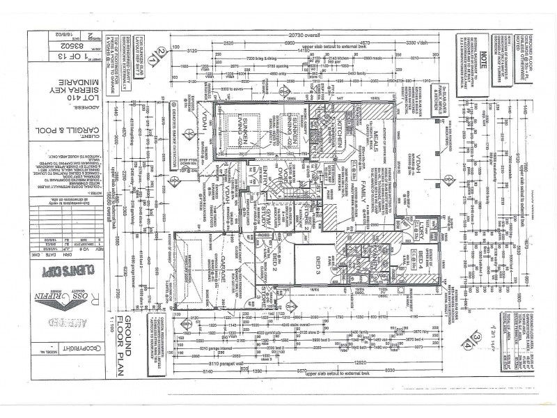 3 Sierra Key, Mindarie WA 6030 Floorplan