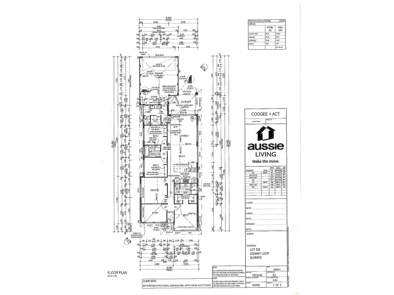 47 Leeway Loop, Alkimos WA 6038 Floorplan