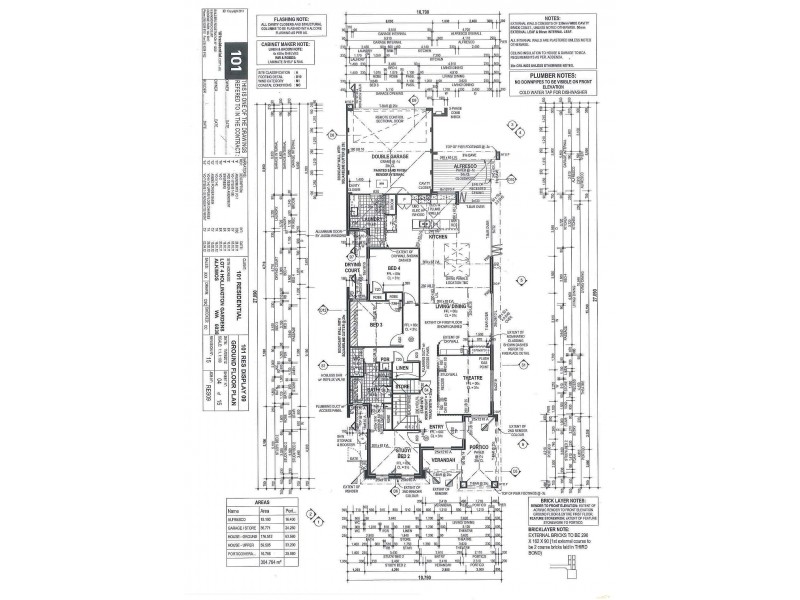 18 Hollington Boulevard, Alkimos WA 6038 Floorplan