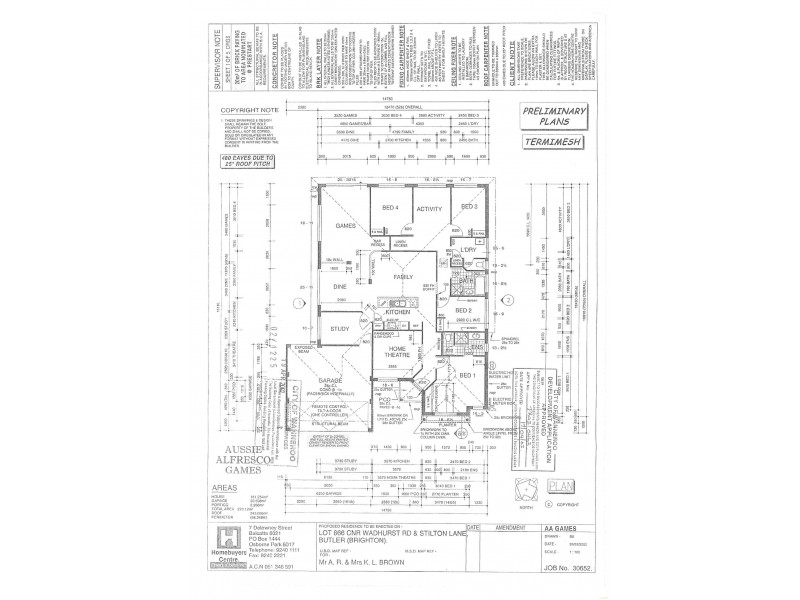 18 Wadhurst Road, Butler WA 6036 Floorplan