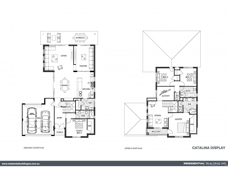 33 Nomad Drive, Clarkson WA 6030 Floorplan