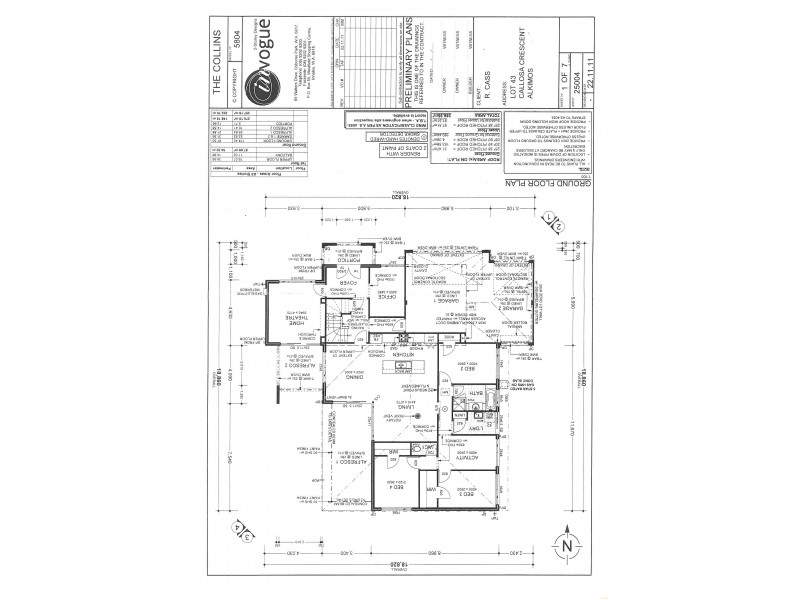30 Callosa Crescent, Alkimos WA 6038 Floorplan