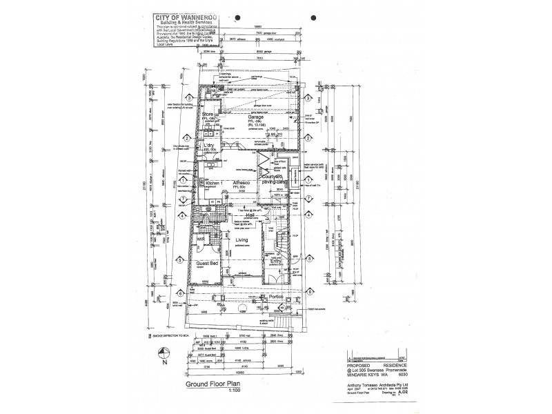 12 Swansea Promenade, Mindarie WA 6030 Floorplan