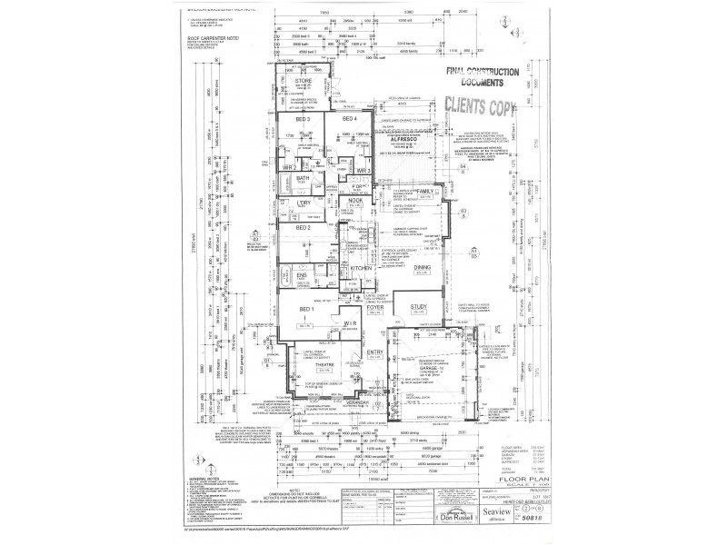 10 Hereford Bend, Butler WA 6036 Floorplan