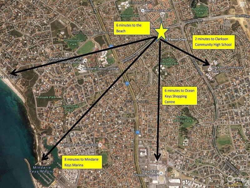9 Perrin Crest, Clarkson WA 6030