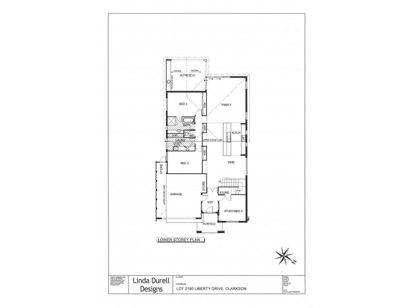 68 Liberty Drive, Clarkson WA 6030 Floorplan