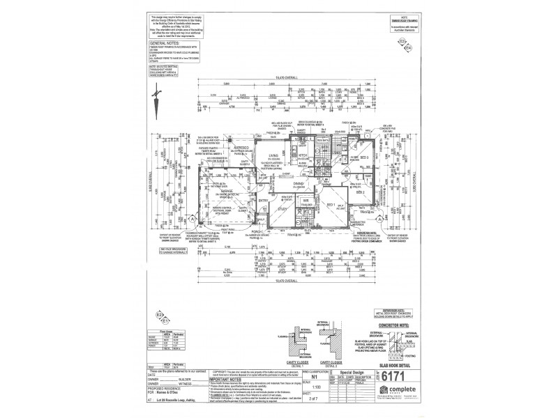 41 Roccella Loop, Ashby WA 6065 Floorplan