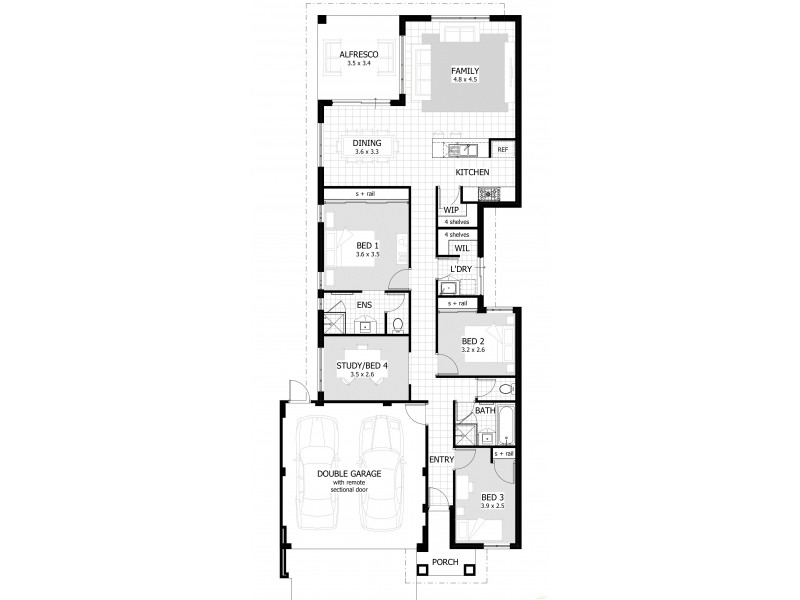 18 Makassar Way, Clarkson WA 6030 Floorplan