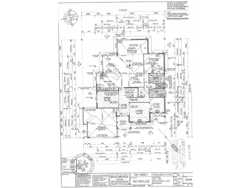 27 Gateshead Loop, Mindarie WA 6030 Floorplan