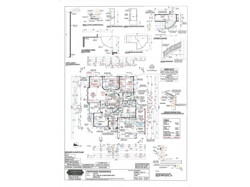 3 Seafarer Way, Jindalee WA 6036 Floorplan