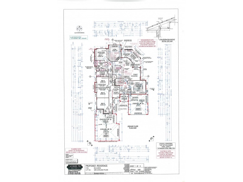 5 Catalina Place, Quinns Rocks WA 6030 Floorplan