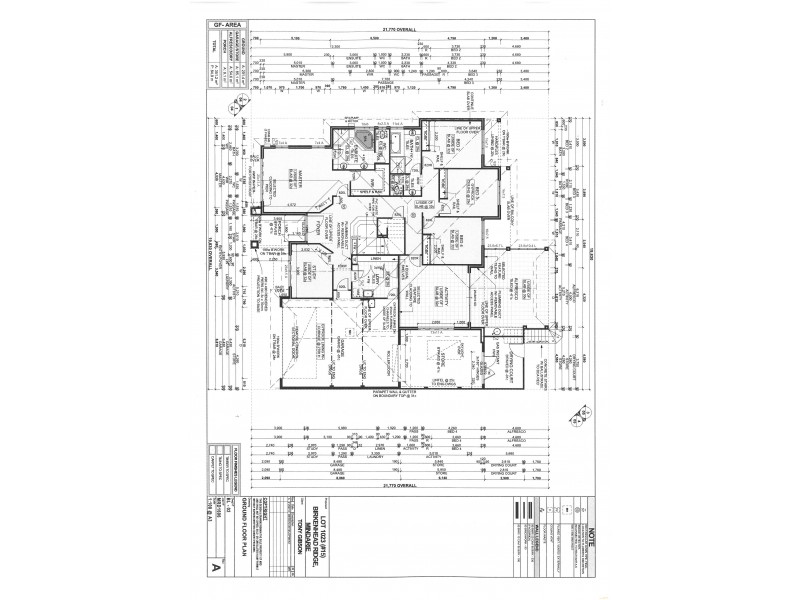 15 Birkenhead Ridge, Mindarie WA 6030 Floorplan