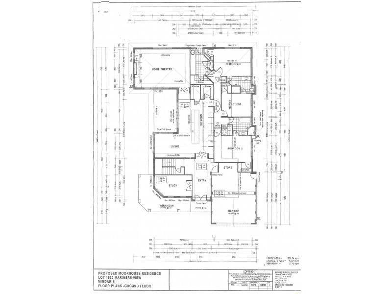 34 Mariners View, Mindarie WA 6030 Floorplan