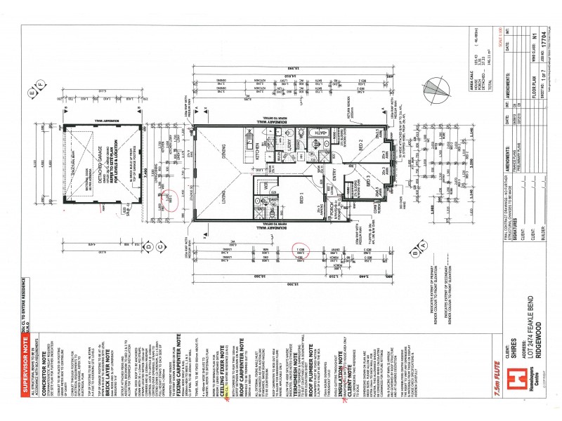 52 Feakle Bend, Ridgewood WA 6030 Floorplan