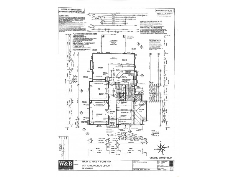 24 Andros Circuit, Mindarie WA 6030 Floorplan