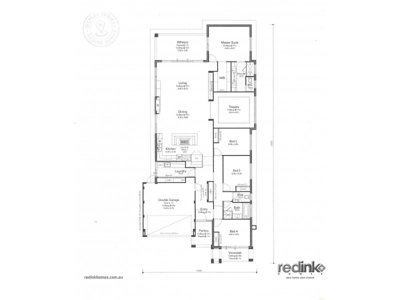 10 Bristlebird Circuit, Alkimos WA 6038 Floorplan