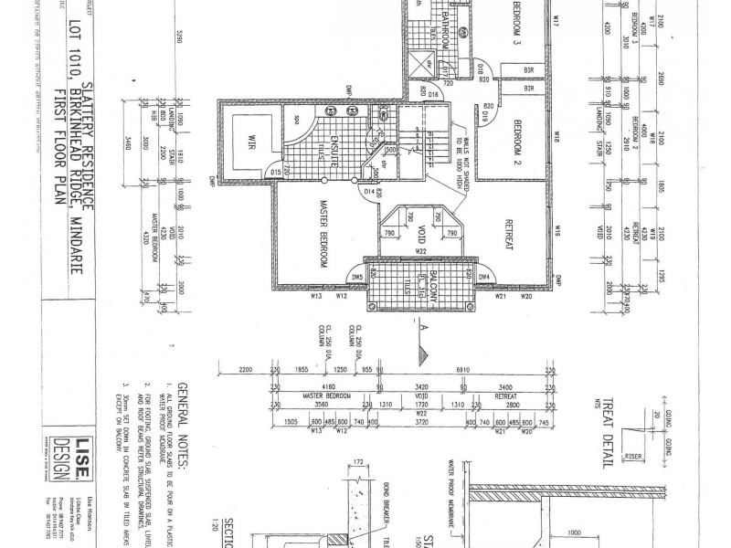 4 Birkenhead Ridge, Mindarie WA 6030 Floorplan