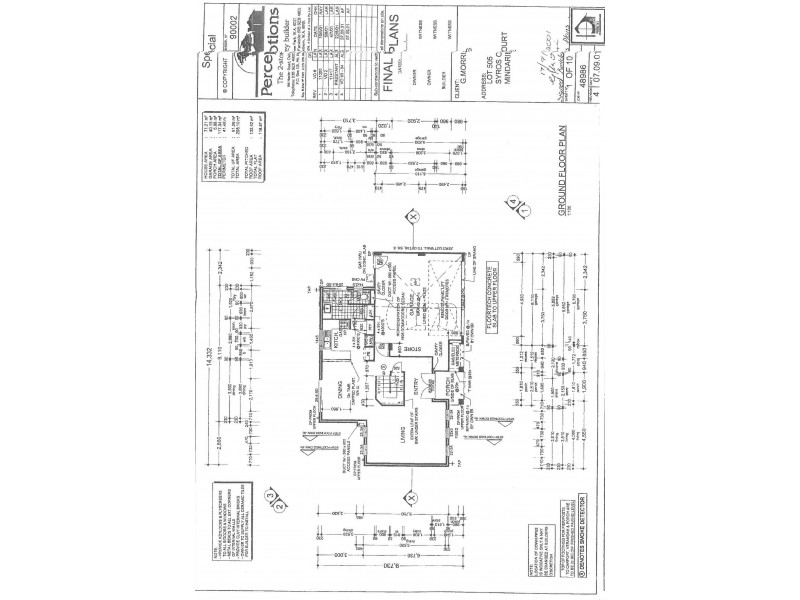 4A Syros Court, Mindarie WA 6030 Floorplan