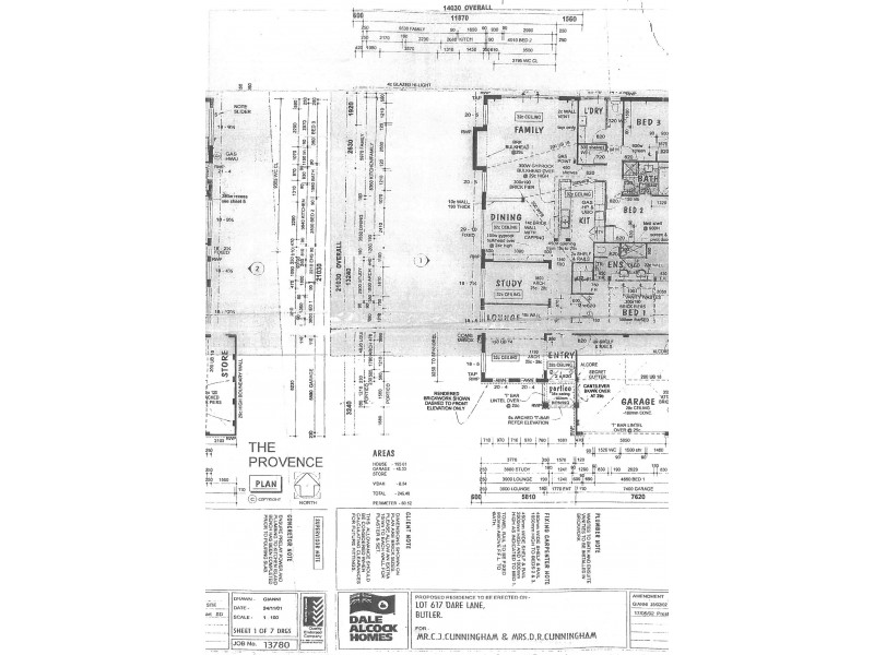 12 Oare Lane, Butler WA 6036 Floorplan