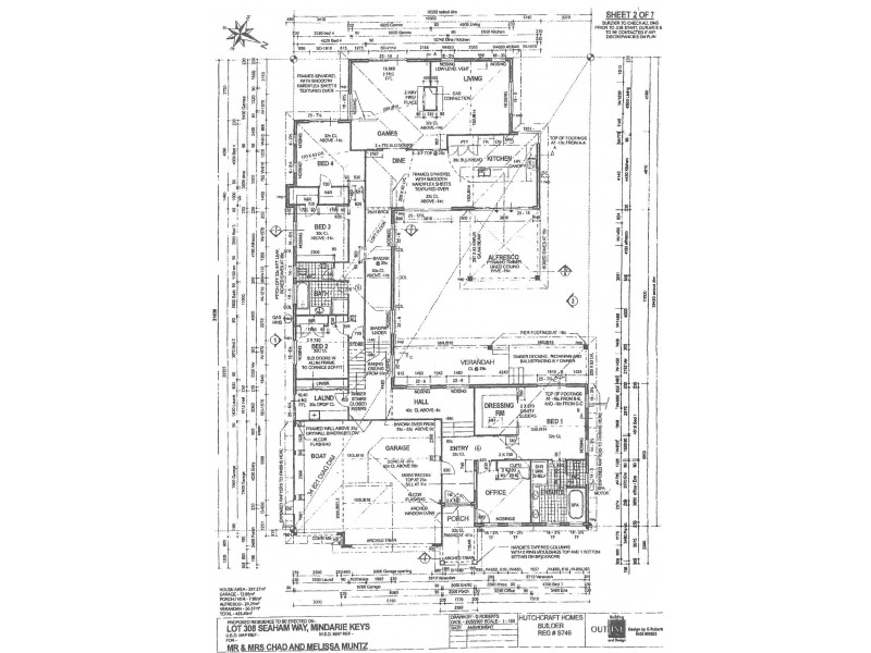 27 Seaham Way, Mindarie WA 6030 Floorplan