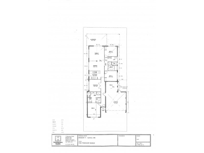 3 Brigsley Way, Ridgewood WA 6030 Floorplan