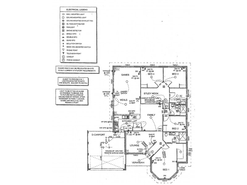 7 Durs Place, Clarkson WA 6030 Floorplan