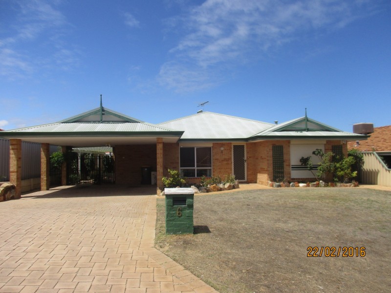 6 Harcus Retreat, Merriwa WA 6030