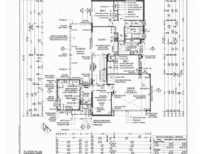 4 Emmae Way, Jindalee WA 6036 Floorplan