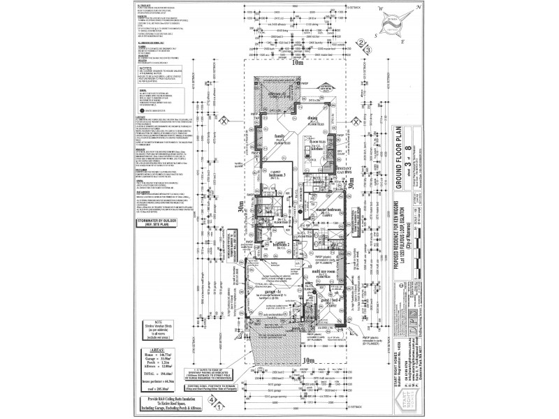 3 Fulvous Loop, Eglinton WA 6034 Floorplan