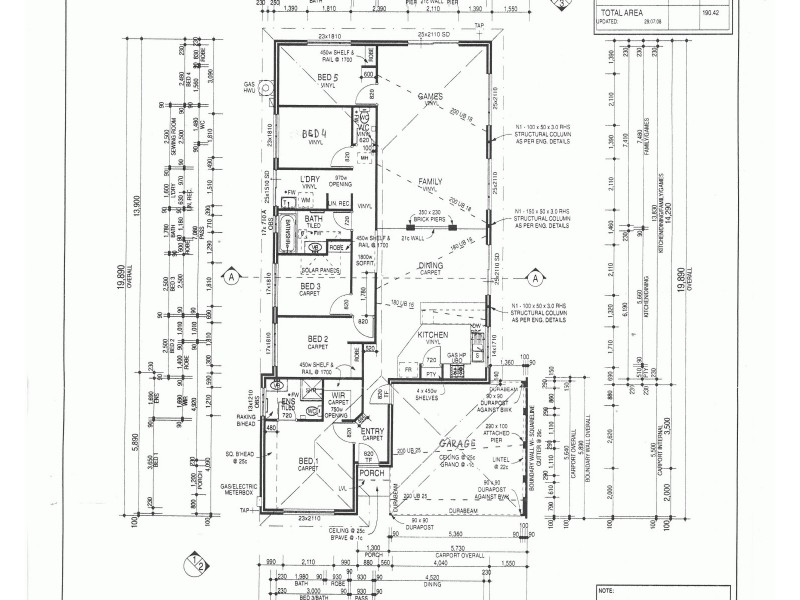 74 Cherokee Green, Clarkson WA 6030 Floorplan