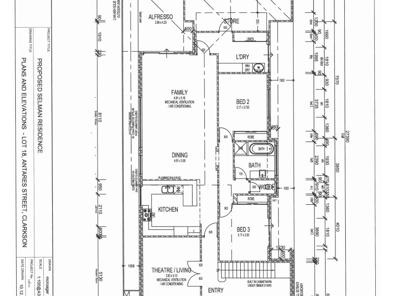 34 Antares Street, Clarkson WA 6030 Floorplan
