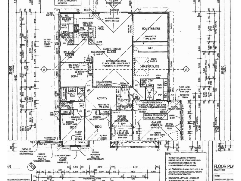 3 Goodalli Street, Jindalee WA 6036 Floorplan