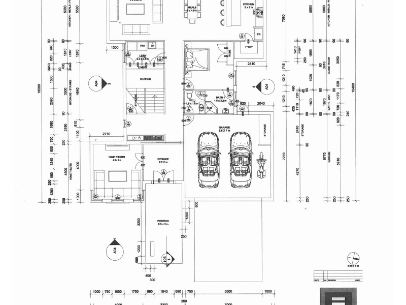 11 Seabird Bend, Jindalee WA 6036 Floorplan