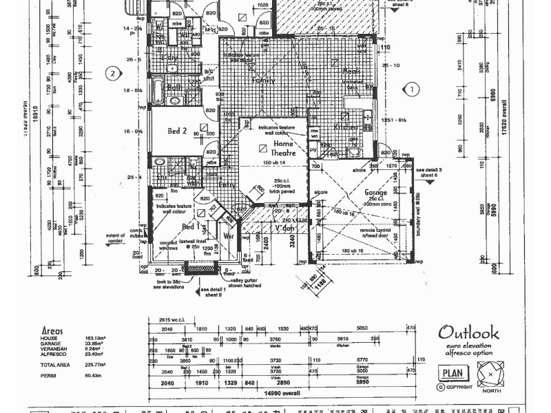 88 Shepperton Drive, Butler WA 6036 Floorplan