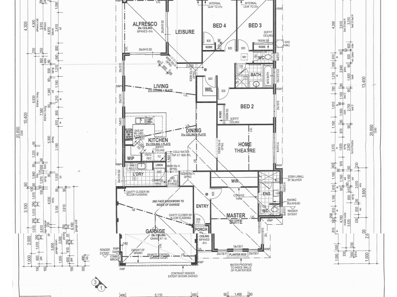 18 Columbia Crescent, Alkimos WA 6038 Floorplan