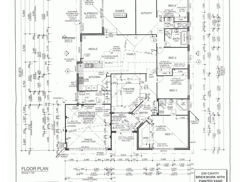 6 Beachtown Vista, Clarkson WA 6030 Floorplan