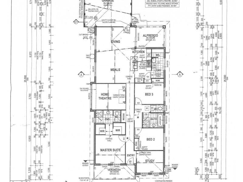 34 Villena Parade, Alkimos WA 6038 Floorplan