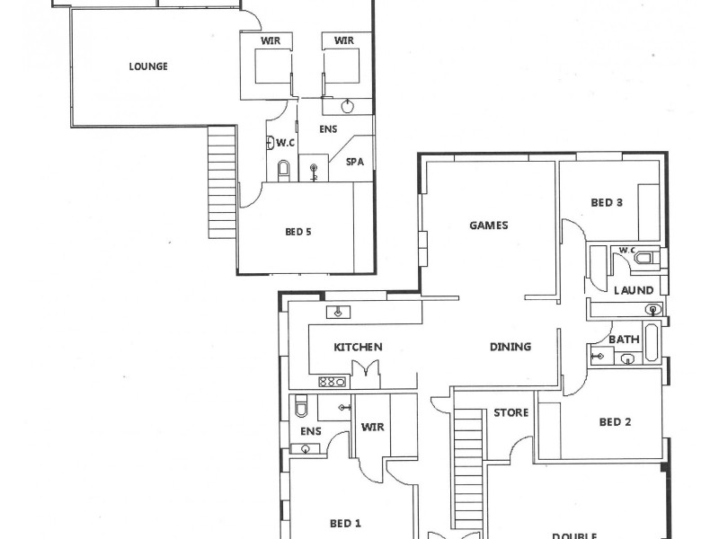 21A Holyhead Green, Mindarie WA 6030 Floorplan
