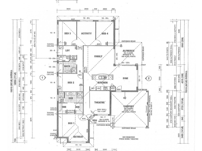 17 Beachtown Vista, Clarkson WA 6030 Floorplan
