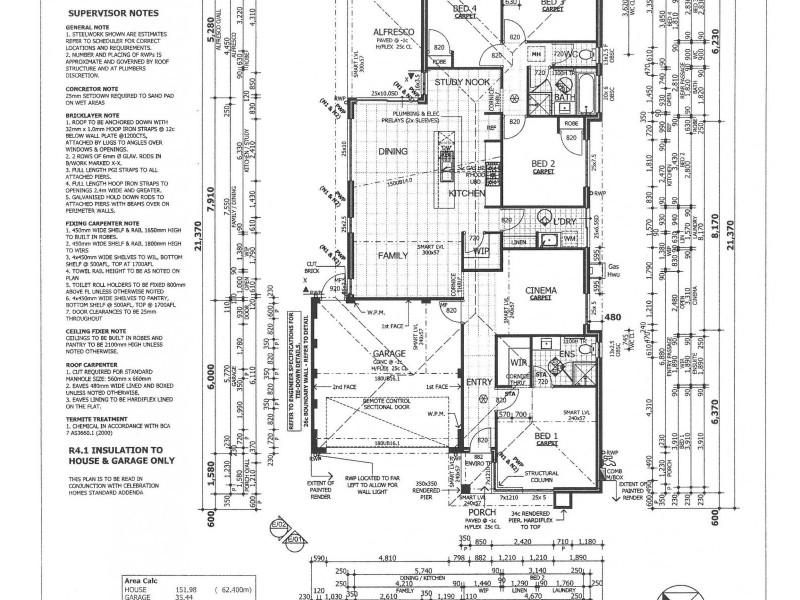 32 Azolla Street, Banksia Grove WA 6031 Floorplan