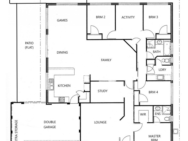 5 Cassatt Street, Ashby WA 6065 Floorplan