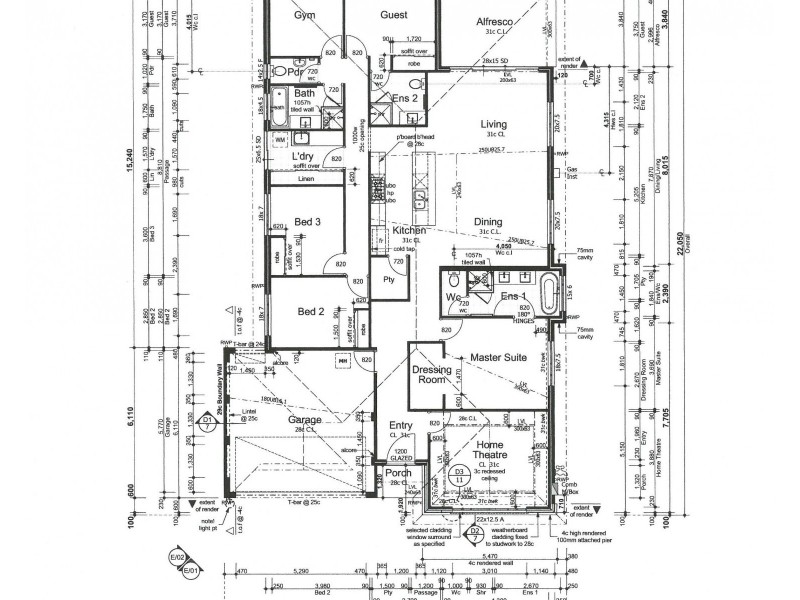 58 Bunker Crescent, Yanchep WA 6035 Floorplan