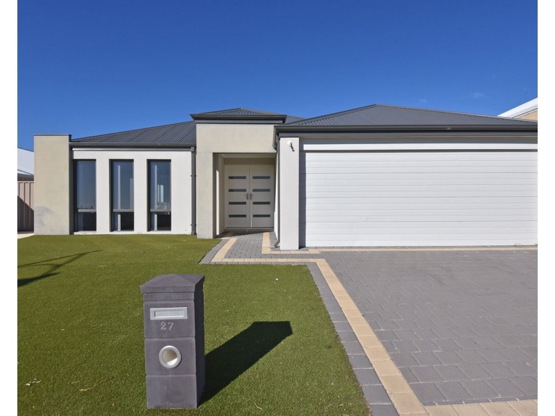 27 Roundhouse Parade, Jindalee WA 6036