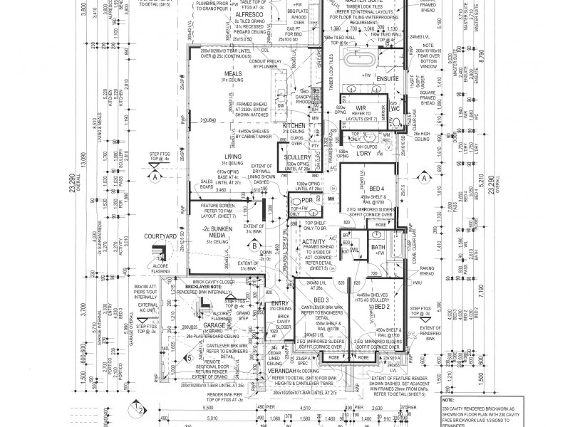 3 Longstaff Avenue, Alkimos WA 6038 Floorplan