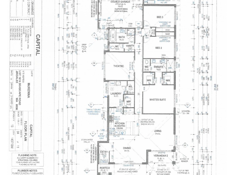 12 Seascape Road, Jindalee WA 6036 Floorplan