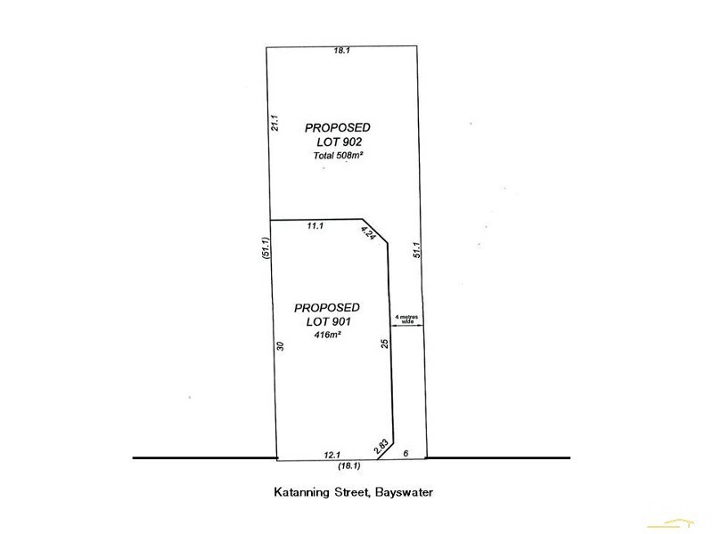 Lot 1 2/83 Katanning Street, Bayswater WA 6053