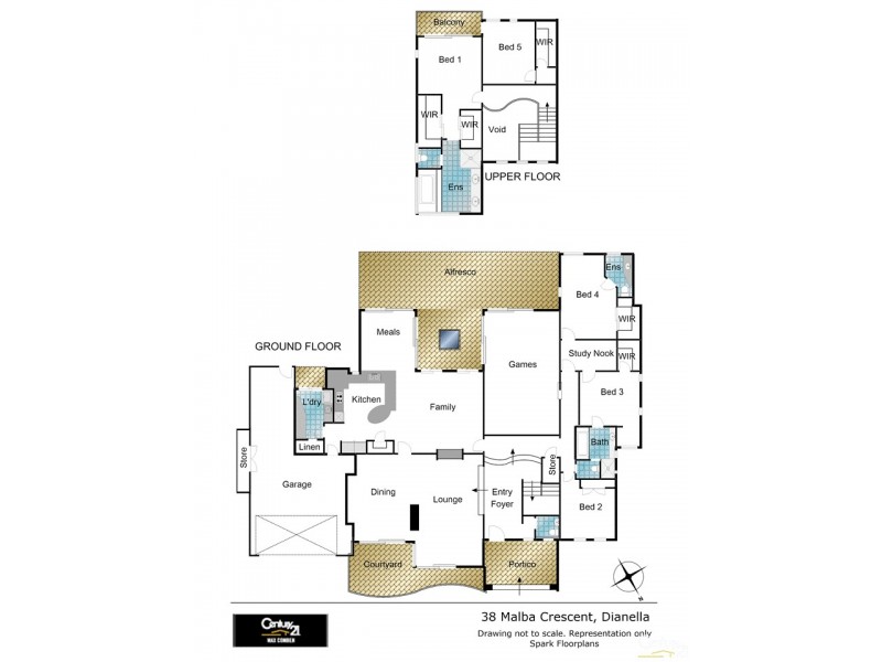 38 Malba Crescent, Dianella WA 6059 Floorplan