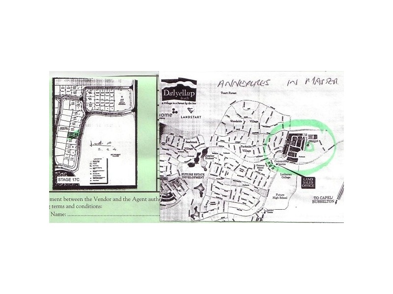 Lot 4142 Kambany Approach Dalyellup Gardens, Dalyellup WA 6230